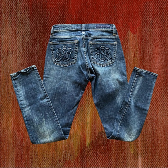 ROCK & REPUBLIC Women’s Berlin Skinny Jeans - Picture 2 of 14